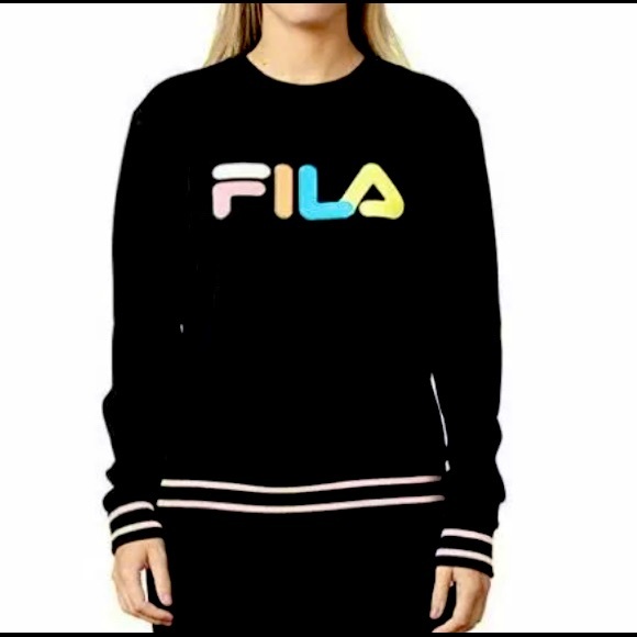 Fila Tops - NWT Retro Style Fila Crewneck